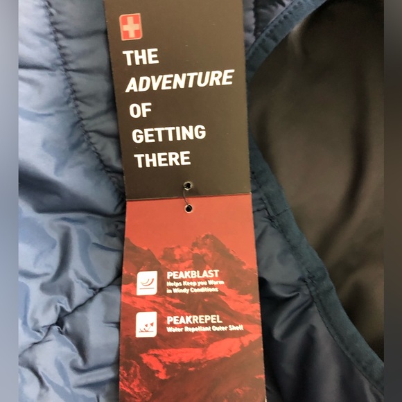 NWT Swiss Tech Vest - Picture 6 of 6